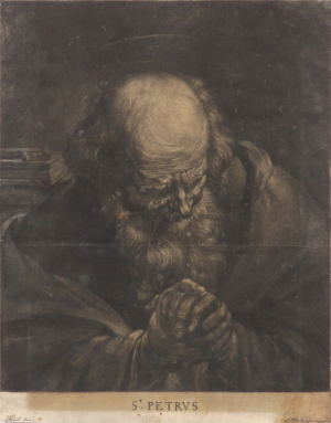 Sv. Peter podľa Moralesa