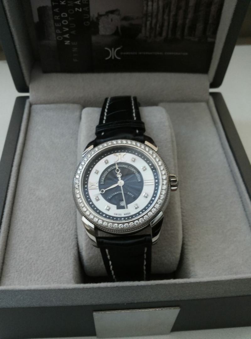 - diamantové hodinky - Striebro, šperky, hodinky ... • eAntik.sk