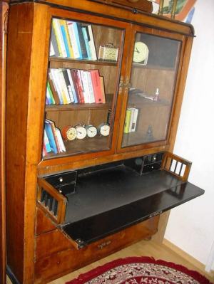 Písací kabinet - knihovňa