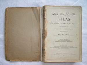 Anatomický atlas v Nemčine