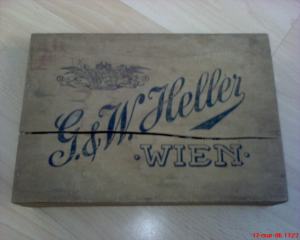 Drevená krabička Heller