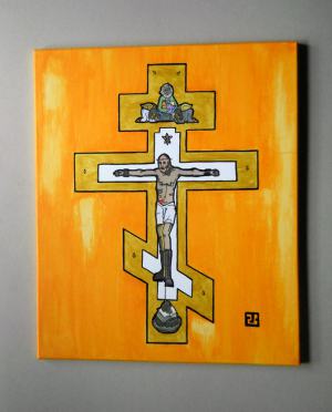 Crucifix#1 (yellow)