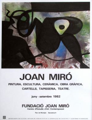 Joan Miró - Z výstavy