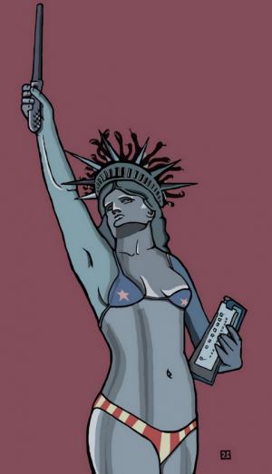 Miss liberty