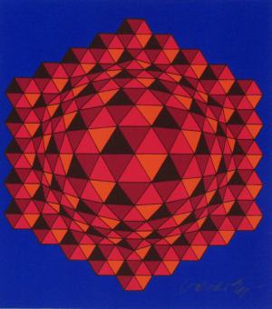 Viktor Vasarely - Heyez