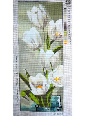 Vyšívaný obraz - Tulipány
