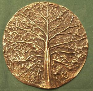 Miklós Borsos - Eden 16cm bronz