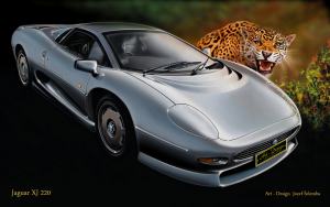 Jaguár XJ 220