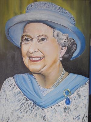 Her Majesty Queen Elisabeth II.