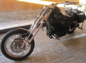 Motocykel Harley Davidson Sportster 1200