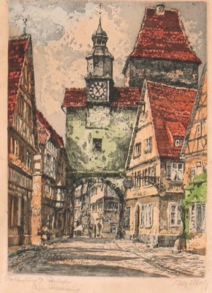Rothenburg - Marcus Tower