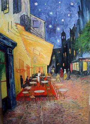 Van Goghova kaviareň