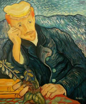 Van Goghov doktor Gachet