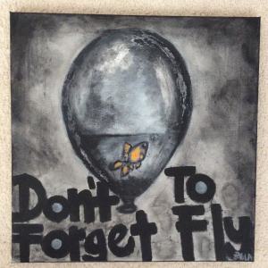 Don´t forget to fly