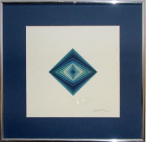 Moderná blue