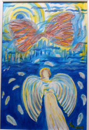 Posolstvo anjelských krídiel