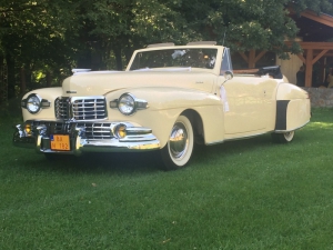 Lincoln Continental Convertible