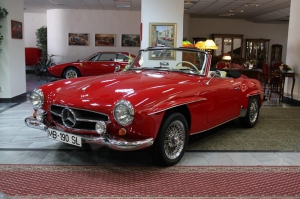 Mercedes-Benz 190 SL Cabrio