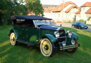 Packard Six series 333 touring