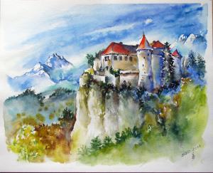 Hrad Bled v Slovinsku