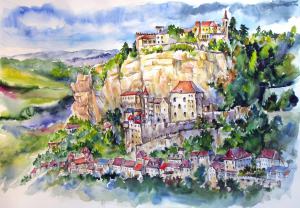 Rocamadour vo Francúzsku