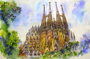 Sagrada Familia Barcelona