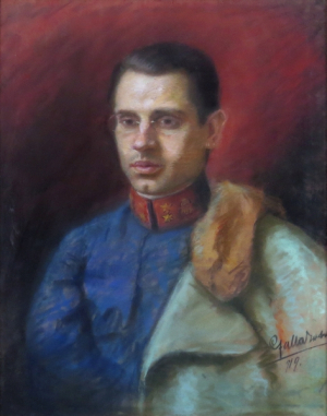 Portrét Samuela Oravca