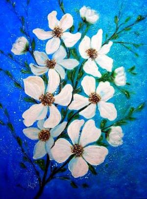 Biele kvety 3