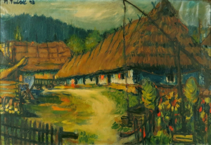 Pohľad do dvora