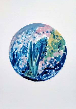 Hyacint -mandala