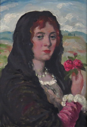 Portrét ženy