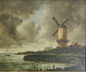 Windmill at Wijk bij Duurstede