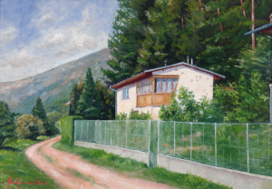 Chata v Kysaku