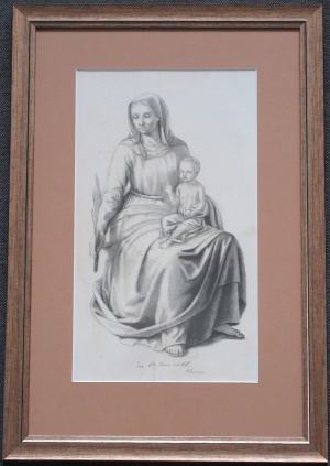 Panna Mária s Ježiškom