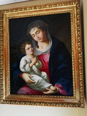 Madona s Ježiškom 19. storočie