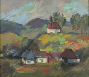 Dedina pod kostolom