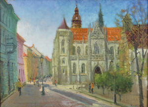 Dóm sv. Alžbety v Košiciach