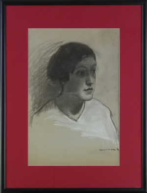 Portrét gazdinej