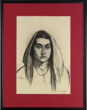 Žena v šatke