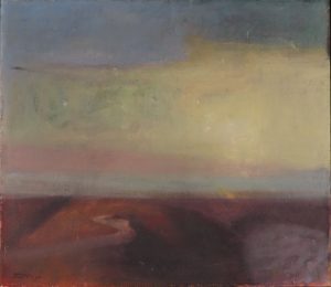 Diptych - Abstraktné krajiny