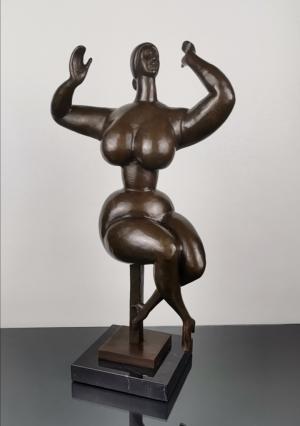 Gaston Lachaise - ženský akt