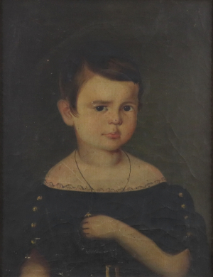 Portrét dcéry Szadlisových