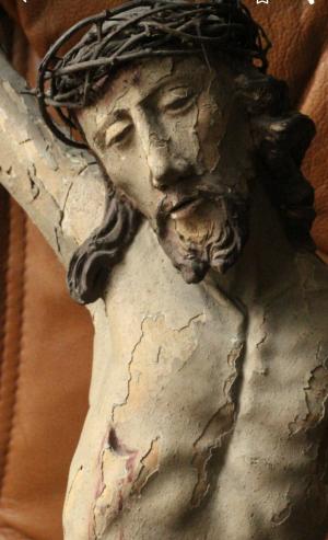 Neskorogotický Krucifix 16. stor
