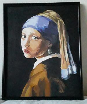 GIRL WITH A PEARL EARRING