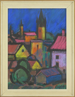 Večerné mesto