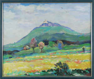 Lúky pod Kapušanským hradom