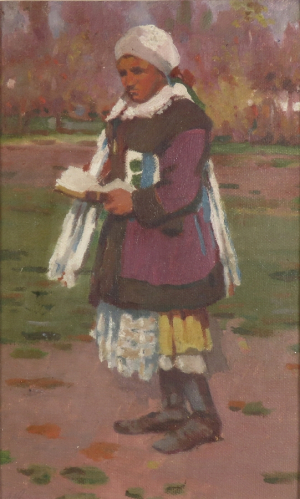 Žena v kroji