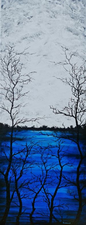 Modré jazero 3