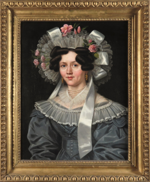 Portrét manželky Samuela Hellnera