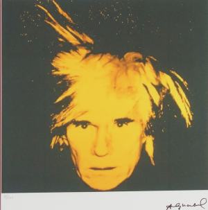 Autoportrét Andy Warhol